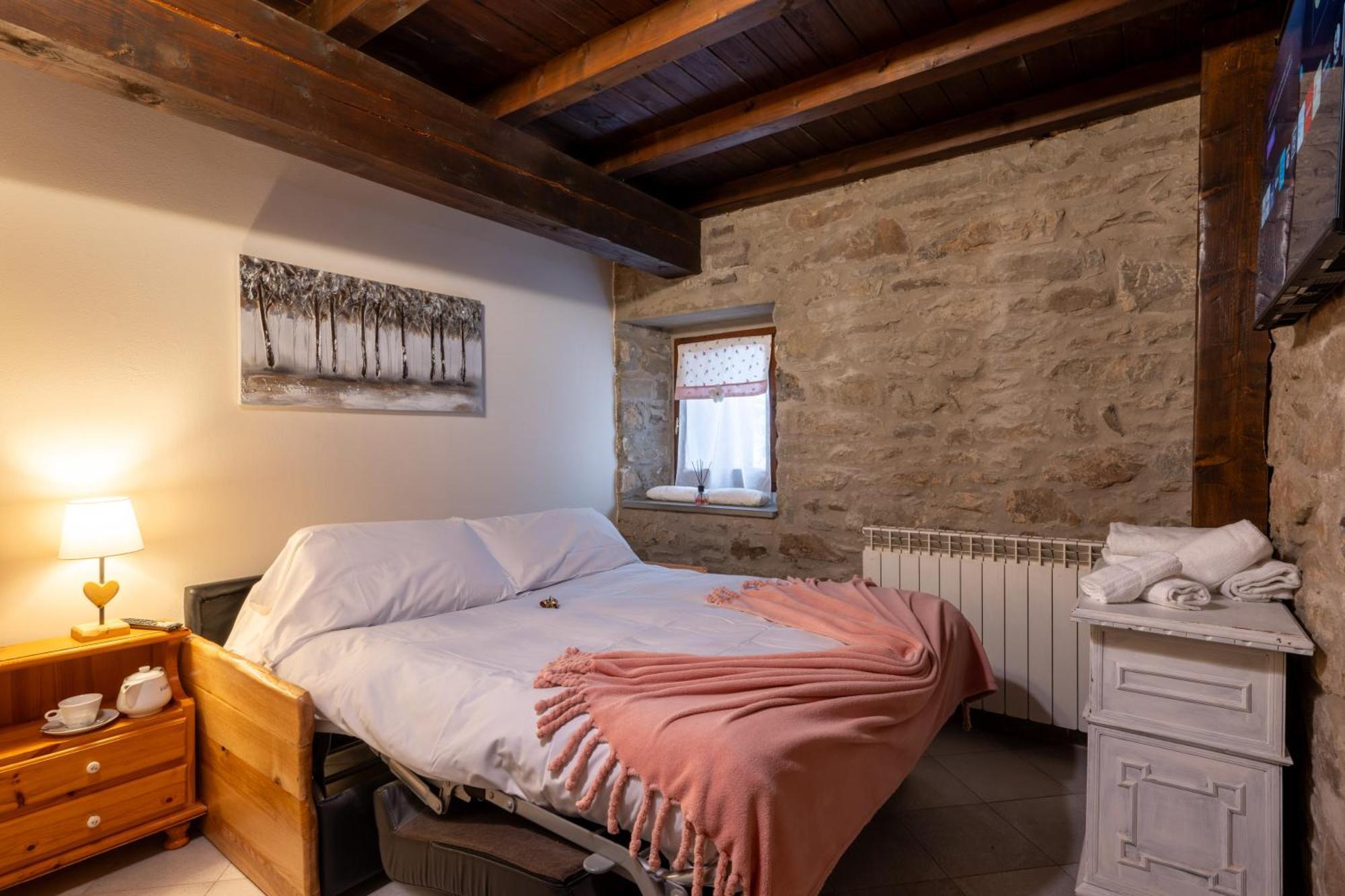 Rifugio Del Firenze Ninfa Hotel Sestola Eksteriør billede