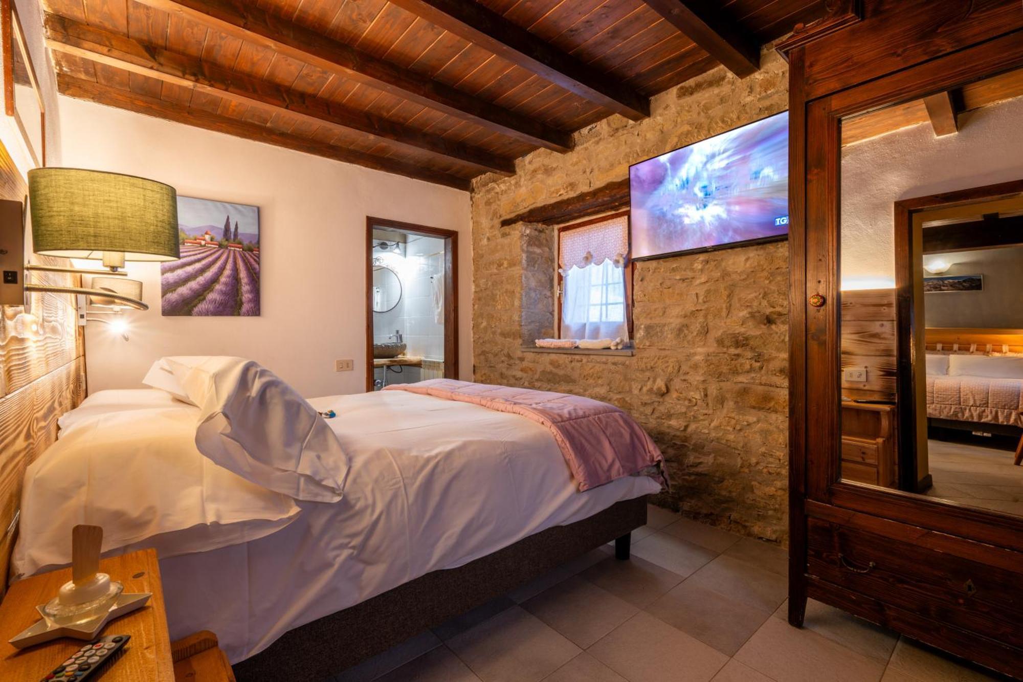 Rifugio Del Firenze Ninfa Hotel Sestola Eksteriør billede